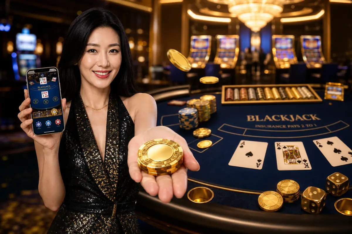1juta88 Casino meja baccarat live dealer
