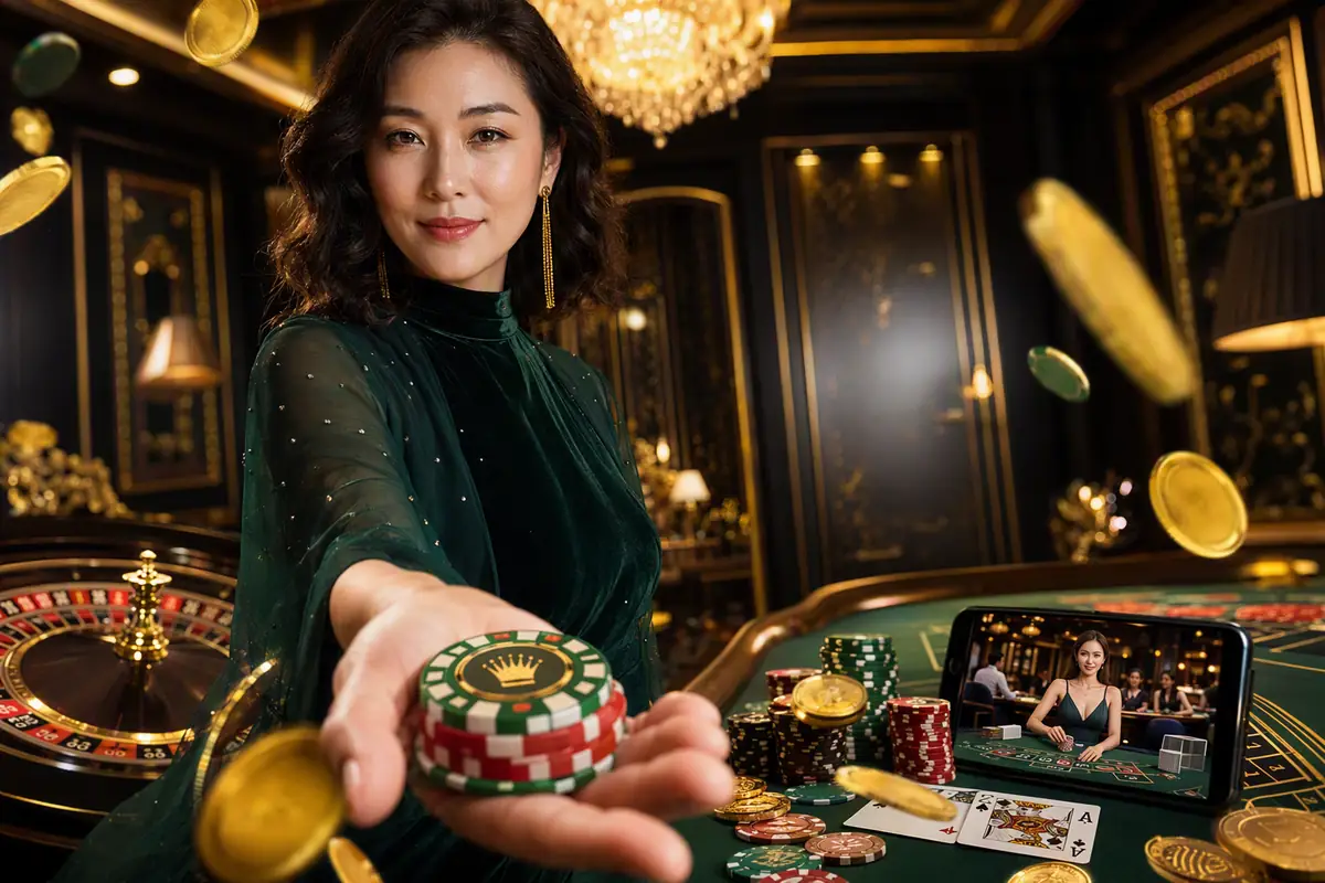1juta88 Dragon Tiger meja live casino
